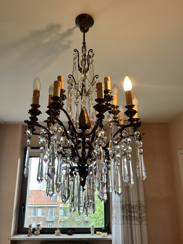 Lampadario vintage classico - vintage,