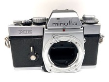 Minolta XE-1 SLR 35Mm Reflex