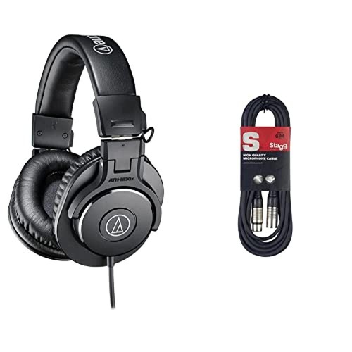 Audio technica m30x cuffie - audio-technica,
