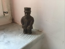 statuetta in bronzo antica di