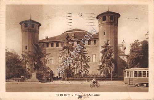 Cartolina torino palazzo - -,