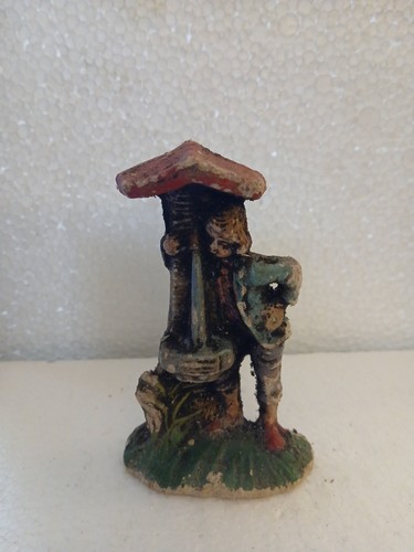 Personaggio presepe vintage - vintage,