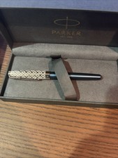 Parker Sonnet Premium Metal Blue CT FP pennino oro 18 carati (2119743)