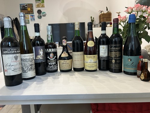 Lotto bottiglie vino - 11,