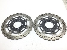 COPPIA DISCHI FRENO ANTERIORE CON SPESSORE 4.85 MM KAWASAKI Z800 Z 800 2013 2016
