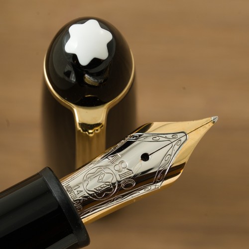 Penna stilografica montblanc - penna,