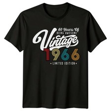 T-shirt uomo vintage 1966 60