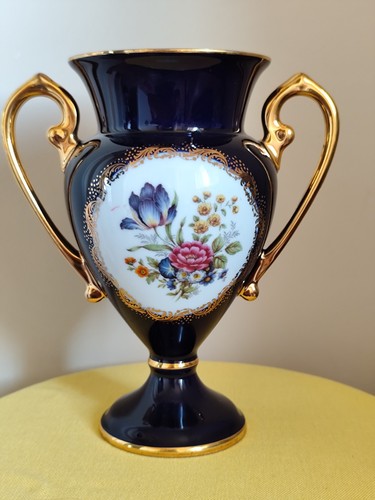 Vase porcelaine limoges - en,