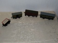 Metal Toy Train Wagons Freight