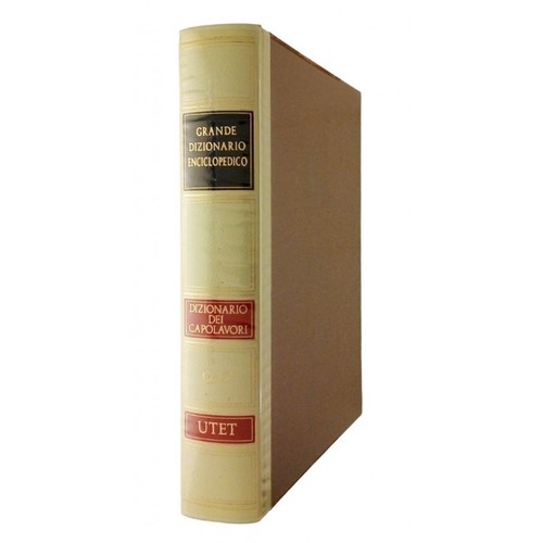 Dizionario dei capolavori - dizionario,