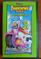 Darkwing Duck La Grande Sfida VHS 1993 Originale Disney Videocassetta 