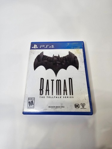 Batman the telltale - telltale, series