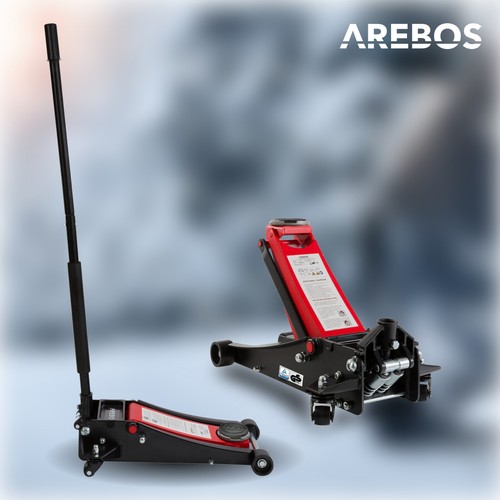 Arebos tampone gomma - in,