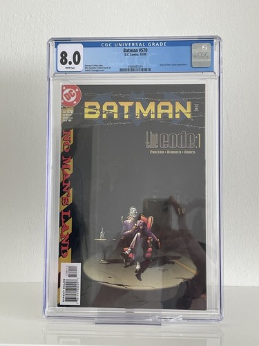 Batman 570 joker appearance - batman, #570