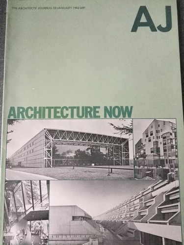 Architects journal jan - architects, 20