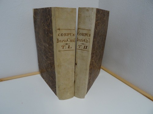 Corpus juris civilis - juris,