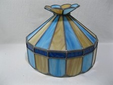 Vtg. 80s Swag Leaded Hanging