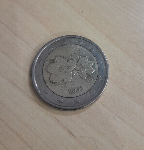 Moneta euro finlandia 2001 - moneta,