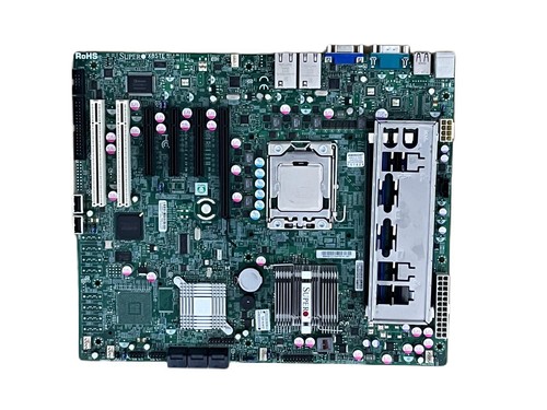 Scheda madre supermicro x8ste - scheda,