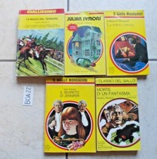 LOTTO 5 GIALLI LA MAGIA DEL TERRORE- O'DONNELL-SYMONS-ALLIGHAM- SARA WOODS