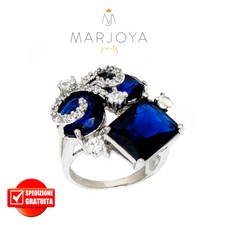 Anello trilogy in argento 925