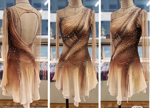 Costume pattinaggio - , su