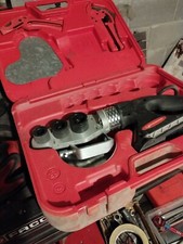 POLIFUSORE SALDATORE 2300W KIT SALDA MATRICI TUBI PLASTICA PVC VALIGIA