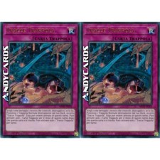TRACCE TRAPPOLA 2x (Trap Tracks) • Ultra R • MP24 IT202 • 1Ed • Yugioh ANDYCARDS