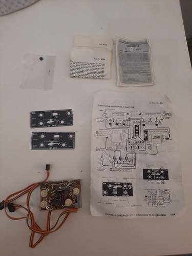 Raupner variopropp modulo per - modulo,