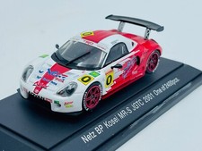 EBBRO 205 TOYOTA MR-S n°0 Netz BP Kosei JGTC 2001 White - Red 1.43