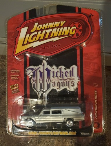 Johnny lightning wicked wagons - johnny,