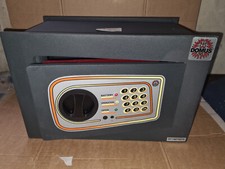 Domus DL/2 Cassaforte a Muro Elettronica Grigio Scuro - NUOVO