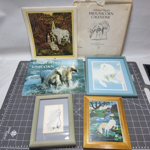 Lotto vintage calendari