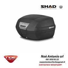 BAULETTO SHAD SH44 NERO CARBON