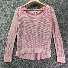 Maglione maglia aperta