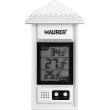 TERMOMETRO DA PARETE IN PVC