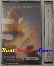 MC PIERRE PORTE EMERGENCE SIGILLATA FORLANE UMK 99024 no cd lp dvd vhs