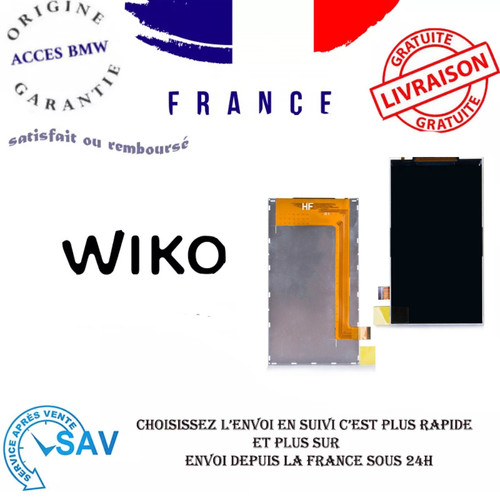 Ecran lcd noir pour wiko - noir,