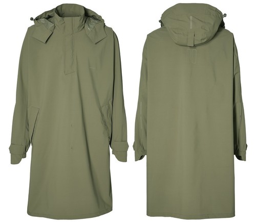 Poncho antipioggia per bici