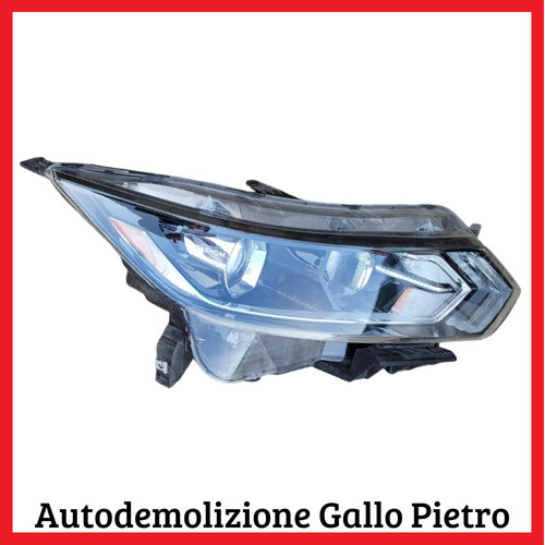 Faro anteriore destro - anteriore, dx