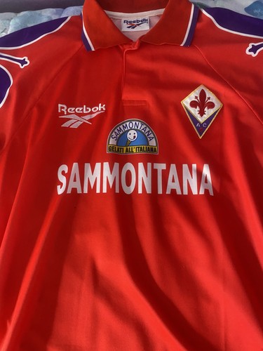 Maglia fiorentina matchworn - fiorentina,