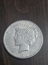 1922 S dollaro della pace