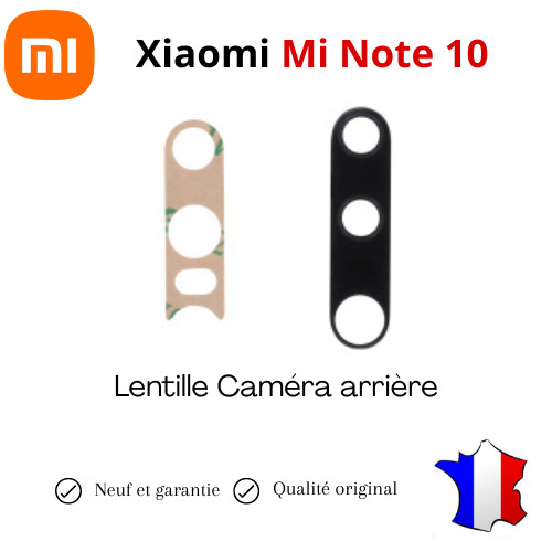 Lentille caméra arrière - lentille,