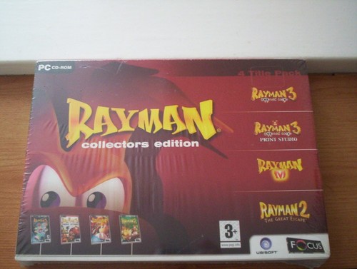 Rayman collectors edition - collectors,