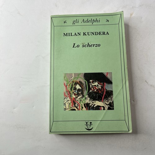 Milan kundera scherzo ed - milan,