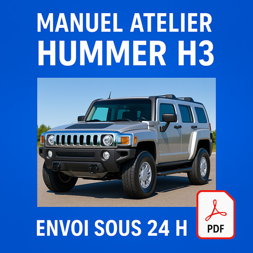 Manuel atelier hummer - atelier, h3