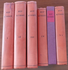 RIP KIRBY di ALEX RAIMOND AVVENTURE RILEGATE IN 6 VOLUMI