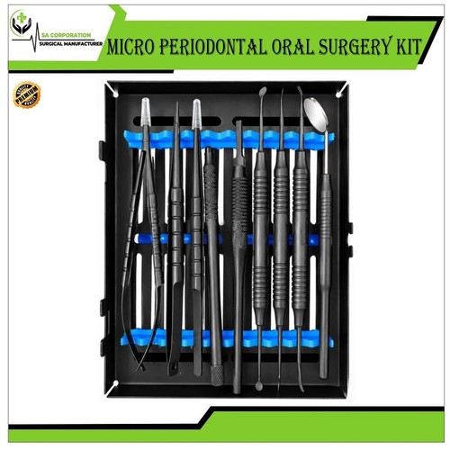 Kit micro chirurgia orale - micro,