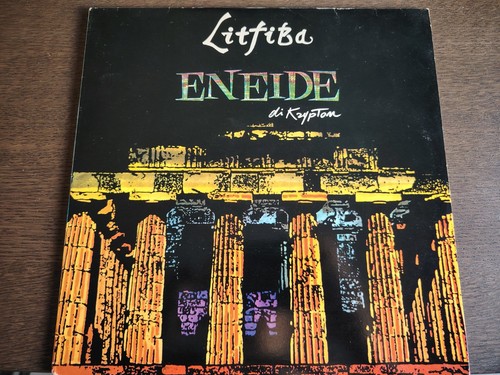 Vinile litfiba eneide - vinile,