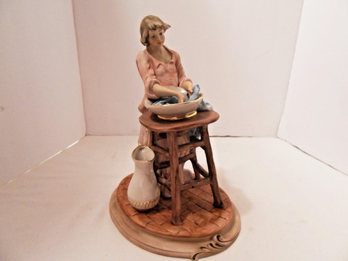 Capodimonte italia figurina - capodimonte,